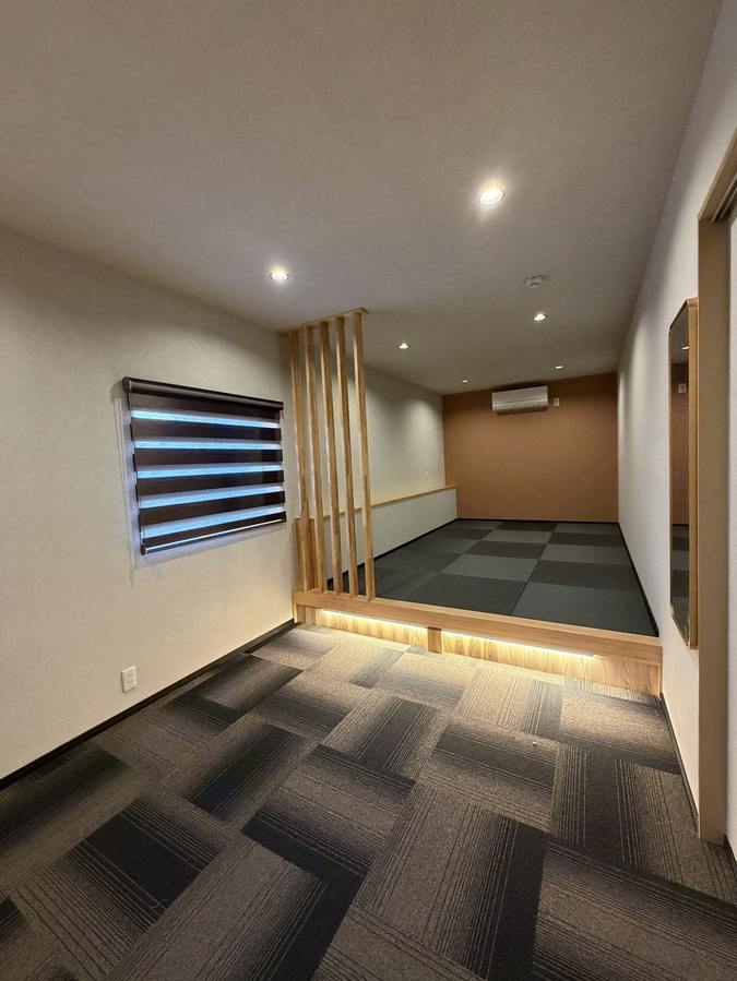 Tatami room