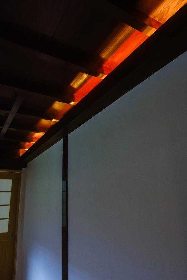 Indirect lighting on beams